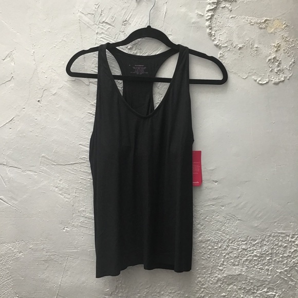 COMMANDO Lifted Butter Racerback Tank in Black - Picture 4 of 6